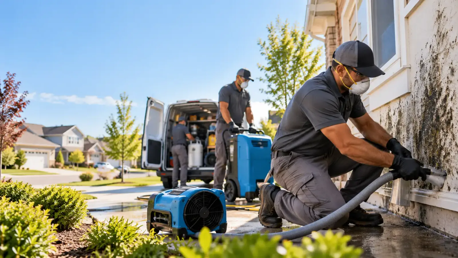 Mold Remediation in Thornton, CA