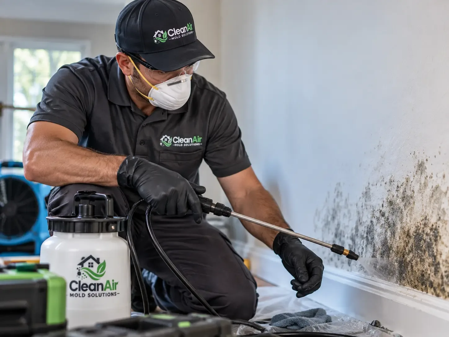 Why choose Mold Remediation in Thornton, CA